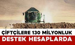 129,3 Milyon Liralık Tarımsal Destek Ödemesi Çiftçilerin Hesaplarında
