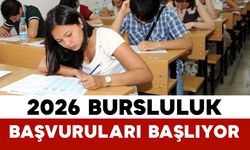 2026 Bursluluk Başvuruları Başlıyor