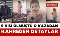 5 kişinin hayatını kaybettiği kazada kahreden detay