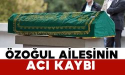 86 yaşındaki Özoğul ailesinin acı kaybı