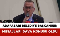 Adapazarı Belediye Başkanının Mesajları Dava Konusu Oldu