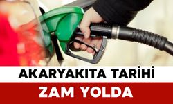 Akaryakıta Tarihi Zam Yolda