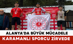 Alanya’da Büyük Mücadele: Karamanlı Sporcu Zirvede