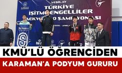 Alican Fındık’tan Türkiye üçüncülüğü