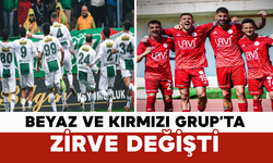 Beyaz ve Kırmızı Grup’ta Zirve Değişti