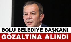 Bolu Belediye Başkanı Tanju Özcan Gözaltına Alındı!