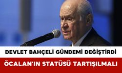 Devlet Bahçeli Gündemi Değiştirdi: Öcalan’ın Statüsü Tartışılmalı