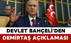 Devlet Bahçeli’den Demirtaş Açıklaması