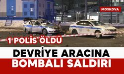 Devriye aracına bombalı saldırıda 1 polis öldü