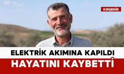 Elektrik akımına kapılan şahıs hayatını kaybetti