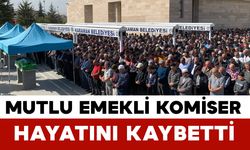 Emekli komiser hayatını kaybetti