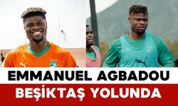 Emmanuel Agbadou Beşiktaş Yolunda