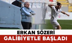 Erkan Sözeri Galibiyetle Başladı