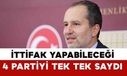Fatih Erbakan’dan İttifak Mesajı: 4 Partiyi Tek Tek Açıkladı