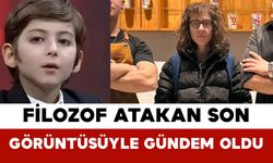 Filozof Atakan Son Görüntüsüyle Gündem Oldu
