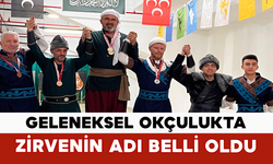 Geleneksel Okçulukta Zirvenin Adı Belli Oldu