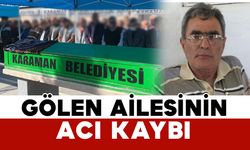Gölen ailesinin acı günü