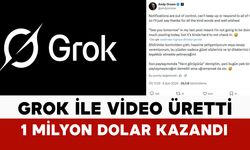 Grok ile video üretti 1 milyon dolar ödülü kazandı