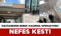 Hastanede Alarm! Karaman’da Bebek Kaçırma Operasyonu Tatbikatı Nefes Kesti
