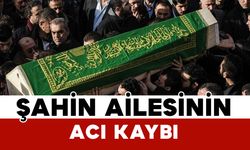 İhsaniyeli Şahin ailesinin acı günü