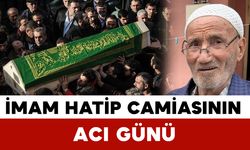 İmam Hatip camiasının acı kaybı