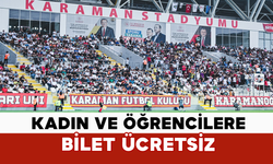 Kadın ve Öğrencilere Bilet Ücretsiz