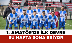 Karaman 1. Amatör’de İlk Devre Bu Hafta Sona Eriyor
