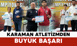 Karaman Atletizmden Büyük Başarı