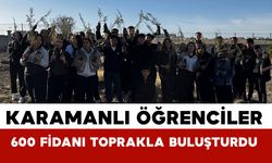 Karaman İbn-i Sina MTAL’de “Yeşil Vatan” Seferberliği: 600’ü Aşkın Fidan Toprakla Buluştu