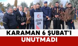 Karaman’da “asrın felaketi”nin 3. yılında anma programı