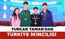 Karamanlı Furkan Yaman’dan Türkiye İkinciliği
