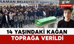 Kazada hayatını kaybeden Mehmet Kağan Yaşar için son görev