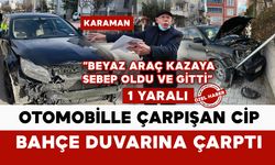 Kazaya karışan gurbetçi vatandaş: “Başka araç kazaya sebep oldu gitti”