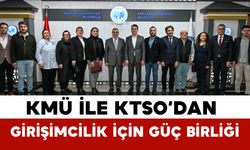 KMÜ ile KTSO’dan Girişimcilik İçin Güç Birliği