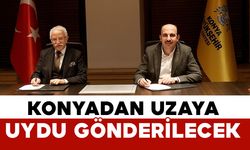 Konya'dan uzaya uydu gönderilecek