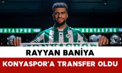 Konyaspor Rayyan Baniya transferini açıkladı