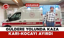 Köy Yolundaki Kaza Karı-Kocayı Ayırdı
