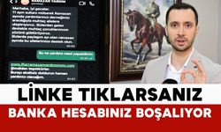 Linke tıklarsanız banka hesaplarınız boşalıyor