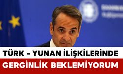 Miçotakis’ten Ankara Ziyareti Öncesi Mesaj: “Türk-Yunan İlişkilerinde Gerginlik Beklemiyorum”