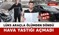 Milyonluk araç kazada hava yastığı açmadı