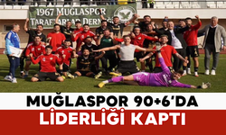 Muğlaspor 90+6’da Liderliği Kaptı