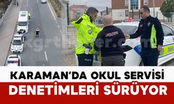 Okullar açıldı: Emniyet'in okul servisi denetimleri devam ediyor