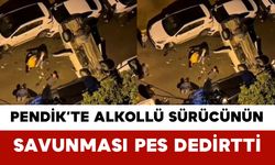 Pendik’te Alkollü Sürücünün Savunması Pes Dedirtti