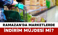 Ramazan’da Marketlerde İndirim Müjdesi mi?