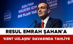 Resul Emrah Şahan’a ‘Kent Uzlaşısı’ Davasında Tahliye
