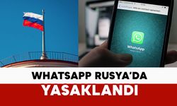 Rusya WhatsApp'ı yasakladı