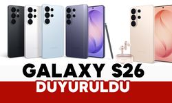 Samsung tanıttı: merakla beklenen o telefon Galaxy S26