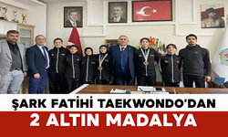 Şark Fatihi Taekwondo’dan 2 Altın Madalya