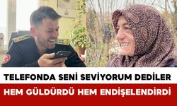 "Seni seviyorum" sürprizi hem güldürdü hem endişelendirdi