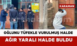 Silahla vurulmuş halde bulunan şahsın durumu ağır